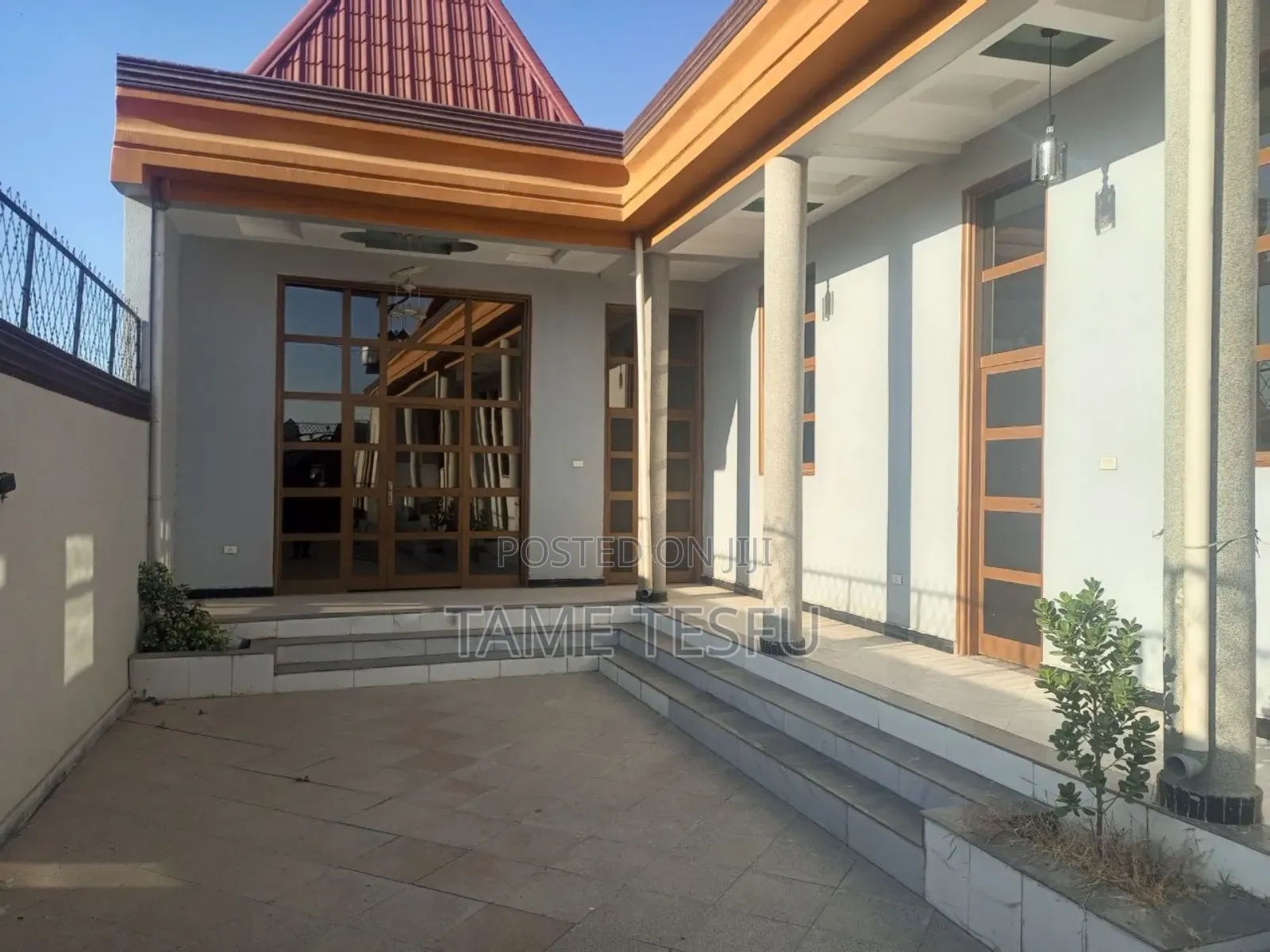 Furnished 3bdrm Villa in Dukam, Oromia-Finfinne for sale