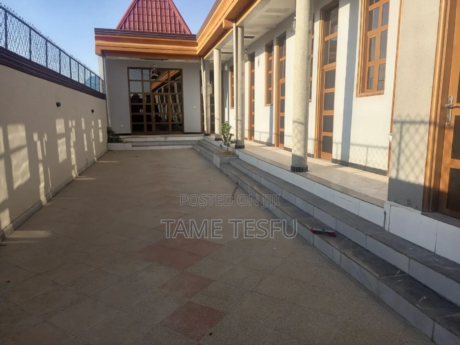 Furnished 3bdrm Villa in Dukam, Oromia-Finfinne for sale