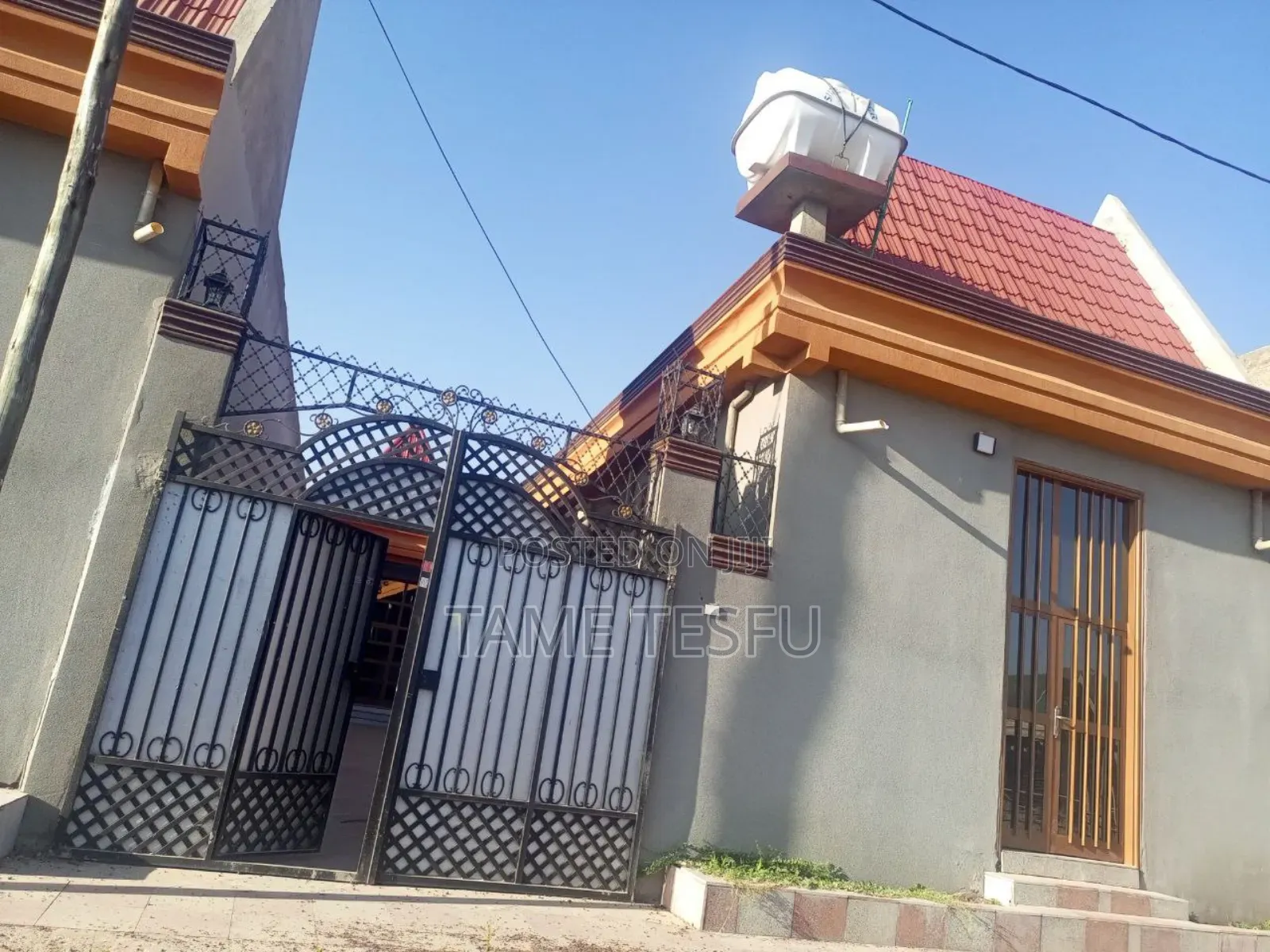 Furnished 3bdrm Villa in Dukam, Oromia-Finfinne for sale
