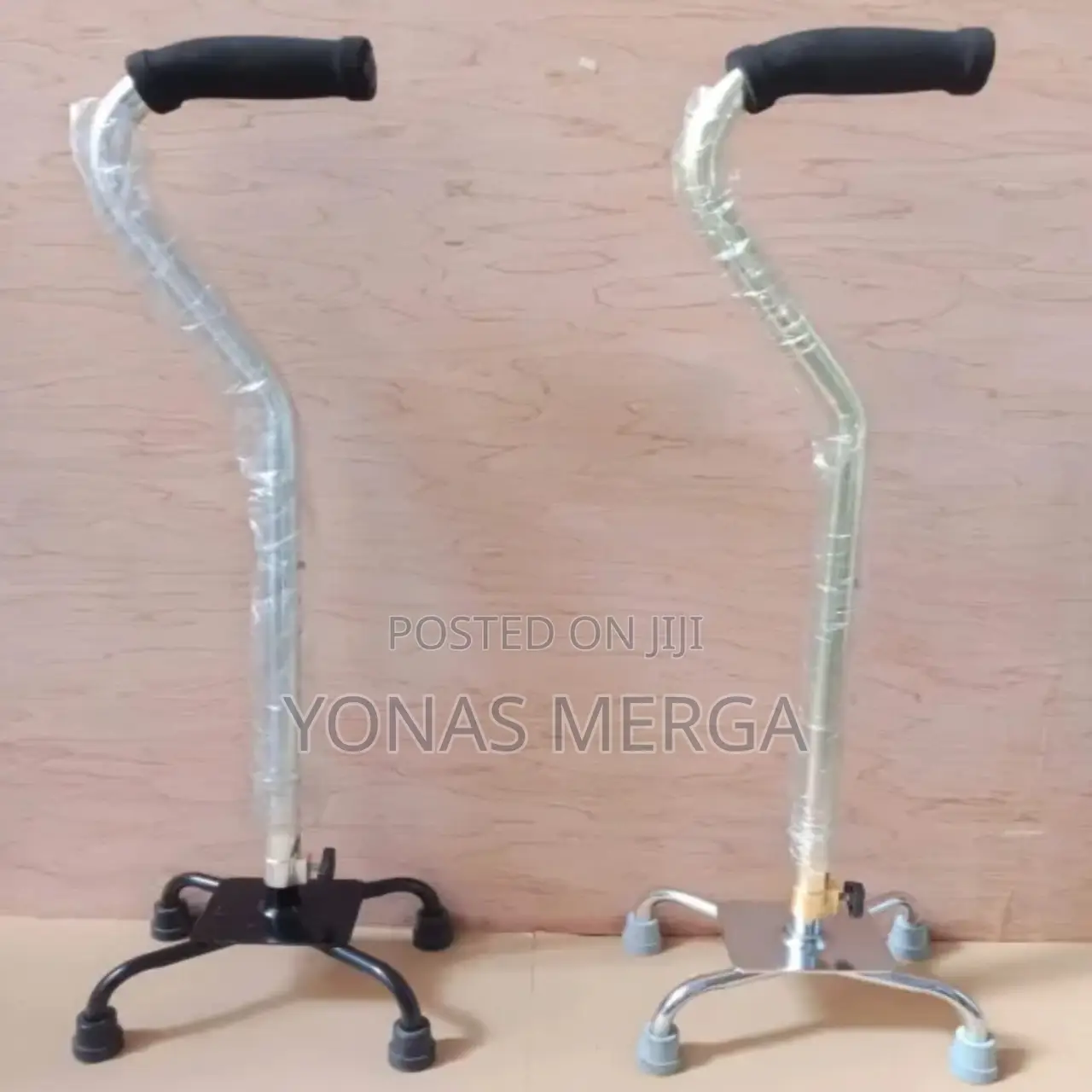 Crutches其brand: Ffime Canes Adjustable Cane Four Feet Crutch