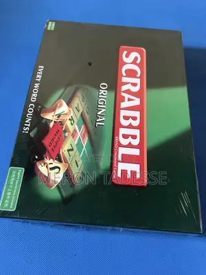 Photo - Christmas Gift - Scrabble English Vocabulary Building Game