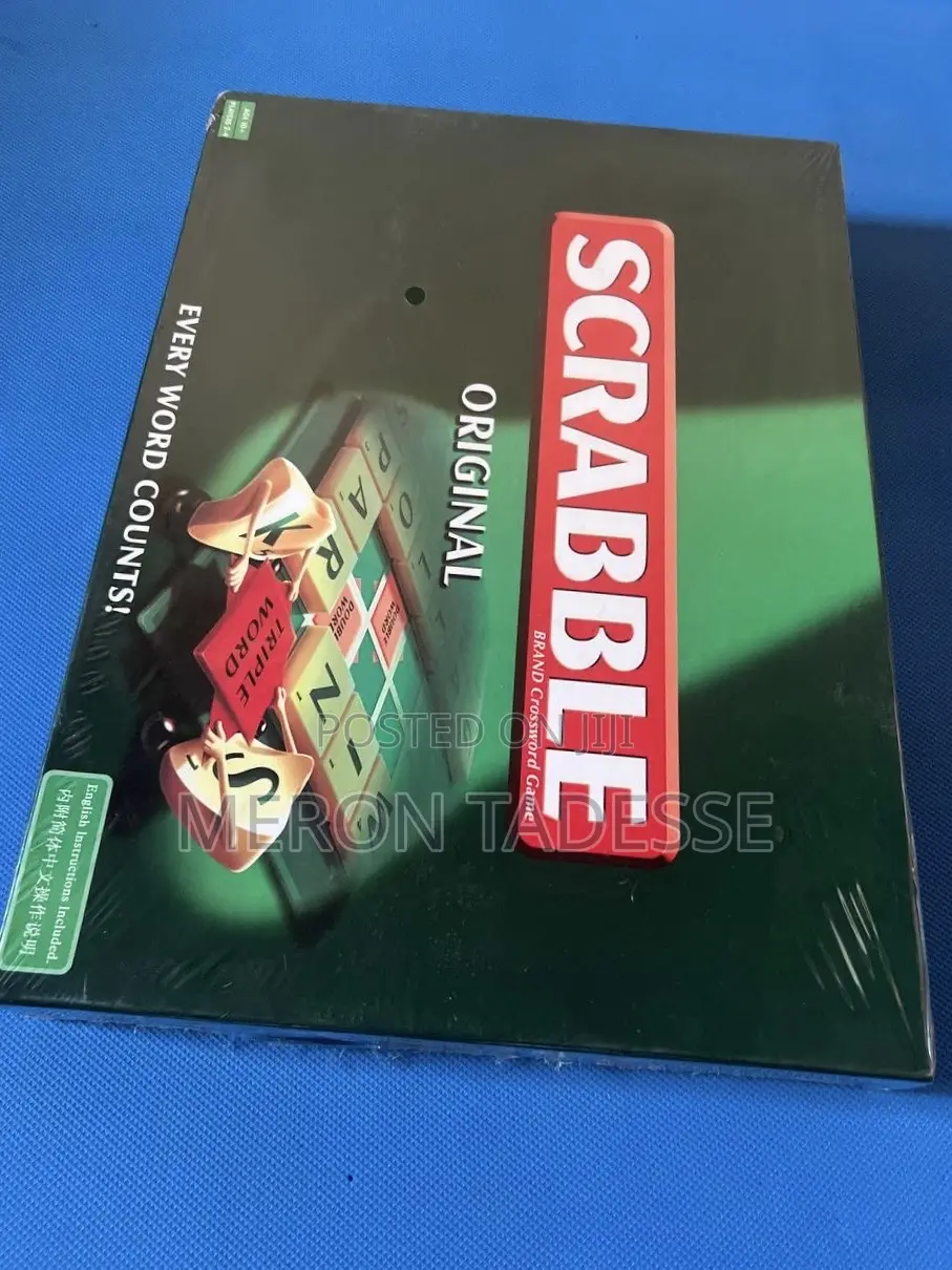 Christmas Gift - Scrabble English Vocabulary Building Game