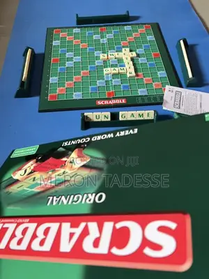 Christmas Gift - Scrabble English Vocabulary Building Game