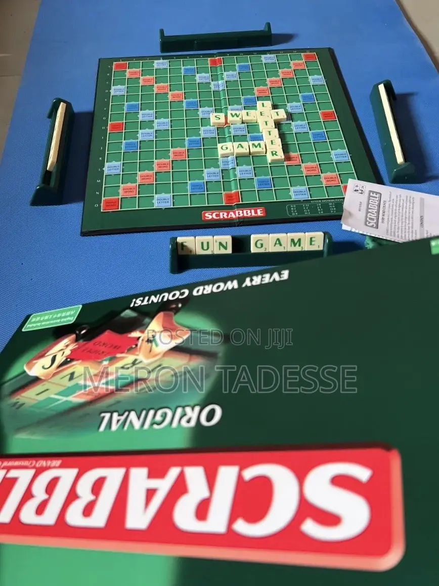 Christmas Gift - Scrabble English Vocabulary Building Game