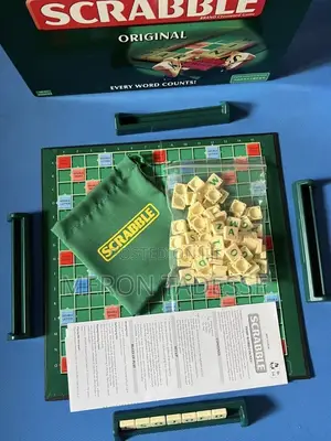 Christmas Gift - Scrabble English Vocabulary Building Game
