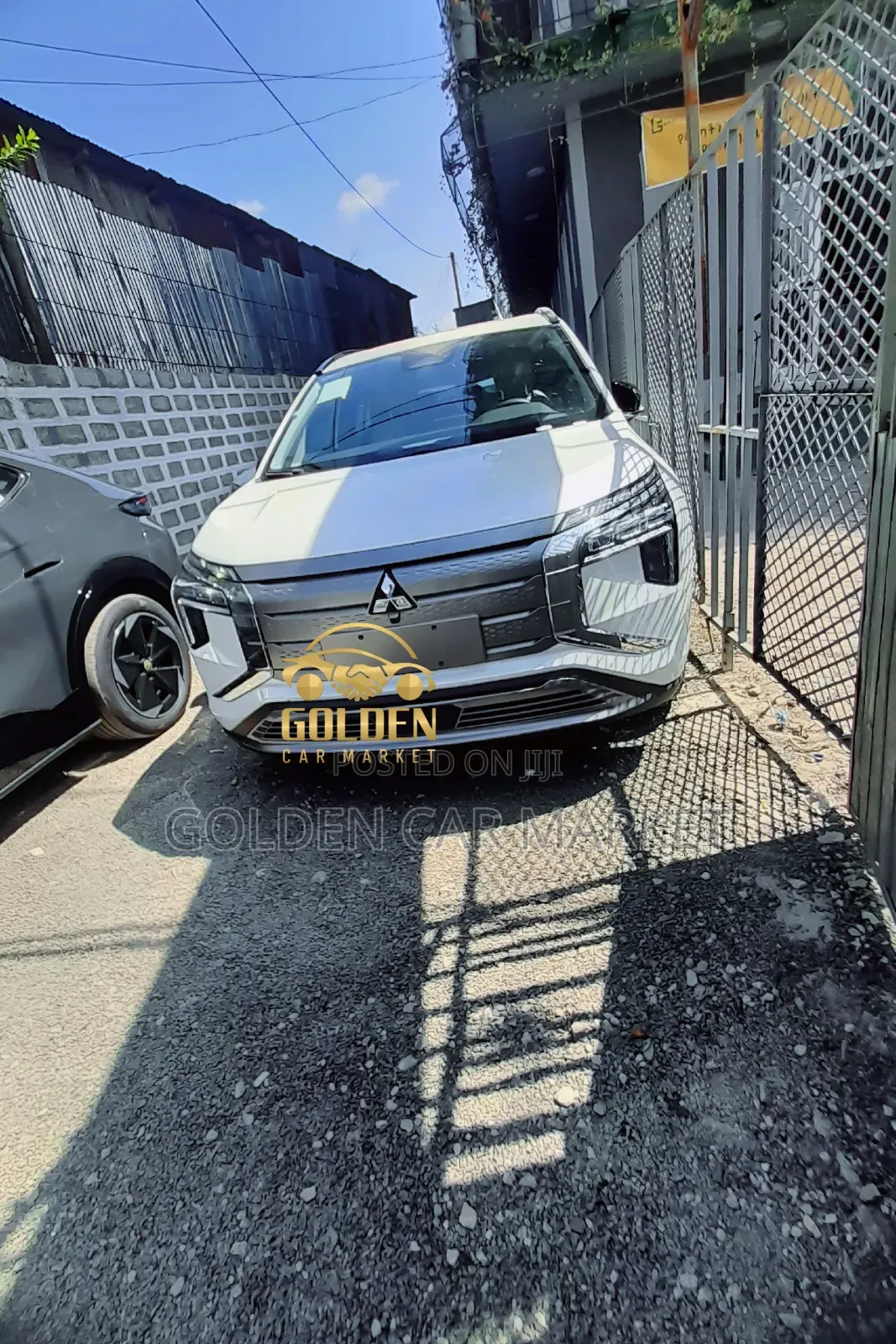 New Mitsubishi Airtrek 135 kW FWD 2023 White