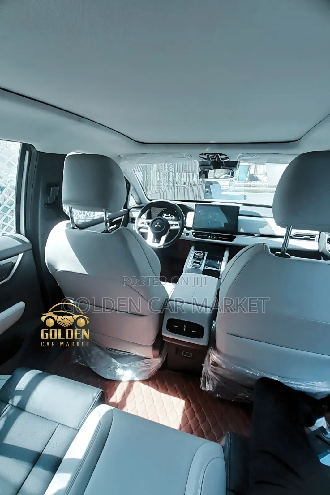 New Mitsubishi Airtrek 135 kW FWD 2023 White