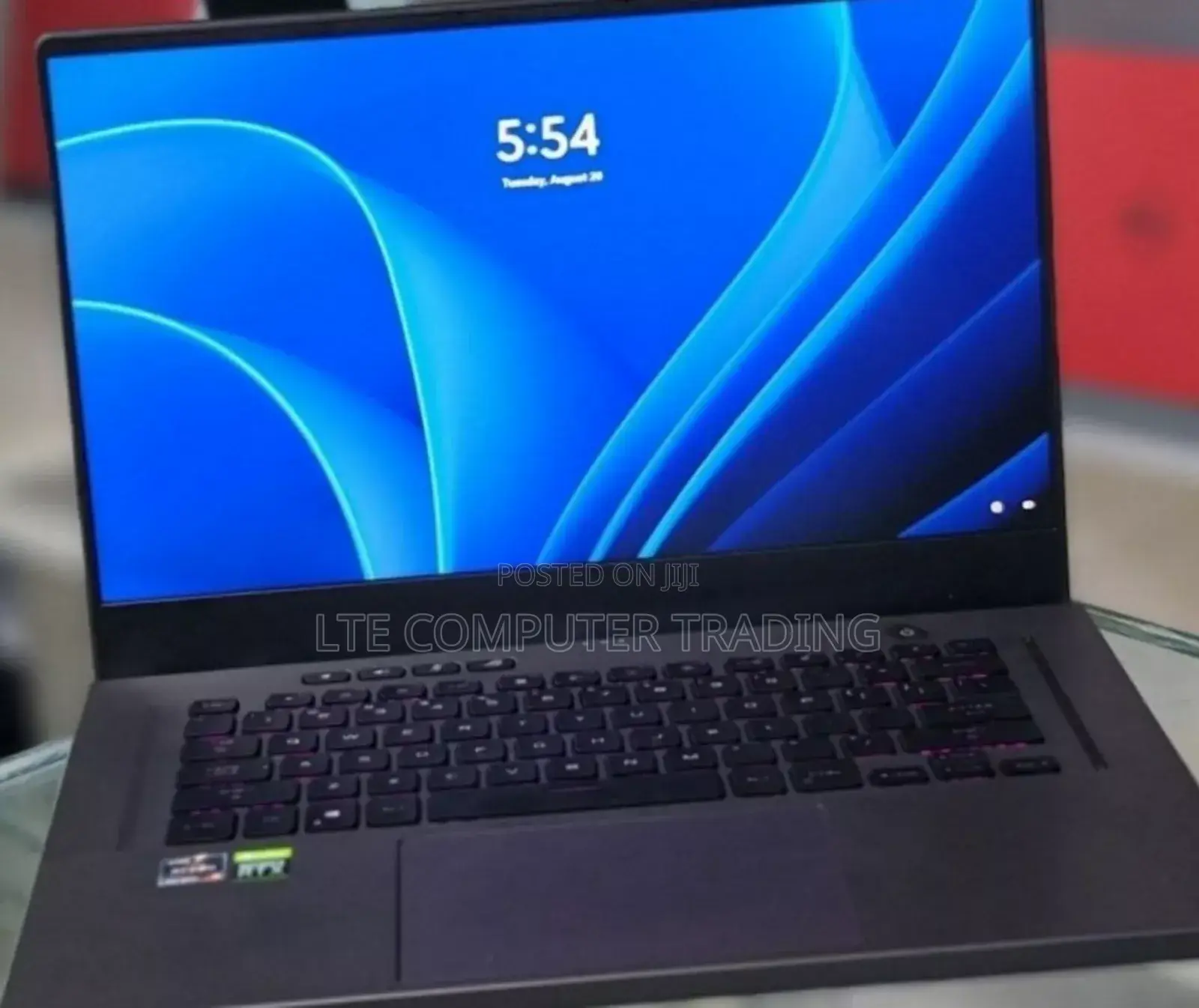 New Laptop Asus ROG Zephyrus G15 16GB AMD Ryzen 9 SSD 1T