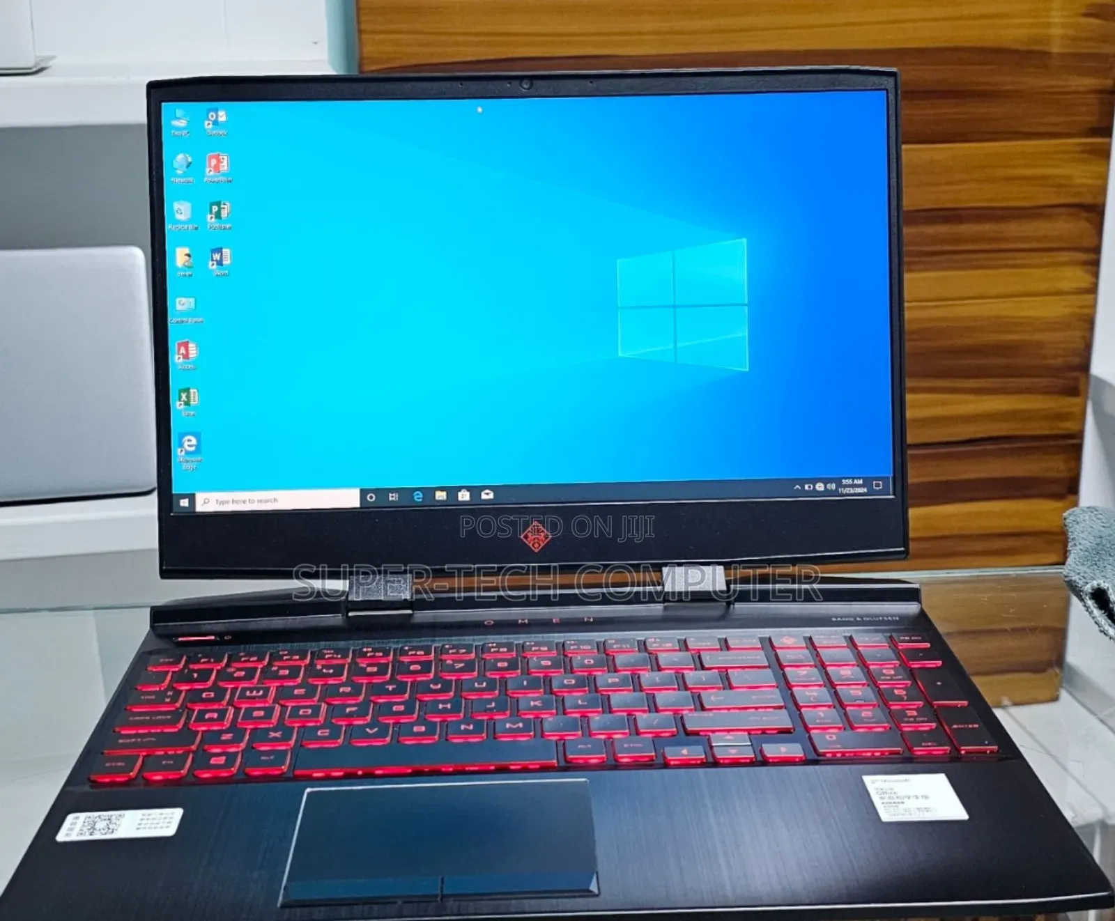 New Laptop HP Omen X 8GB Intel Core I5 SSD 512GB