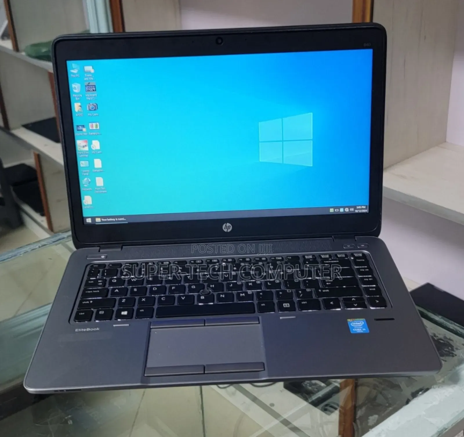 New Laptop HP EliteBook 840 8GB Intel Core I7 HDD 500GB