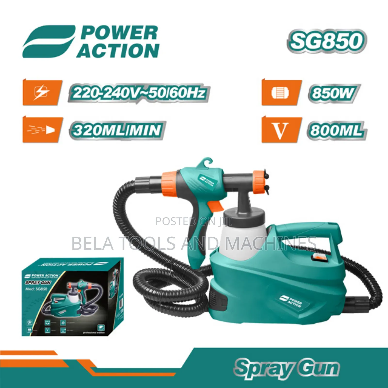 Iron Shark Spray Gun 850w
