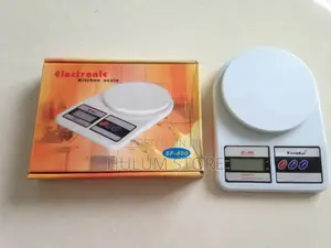 Electronic Kitchen Scale