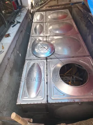 Photo - Stainless Steel Water Storage Tank