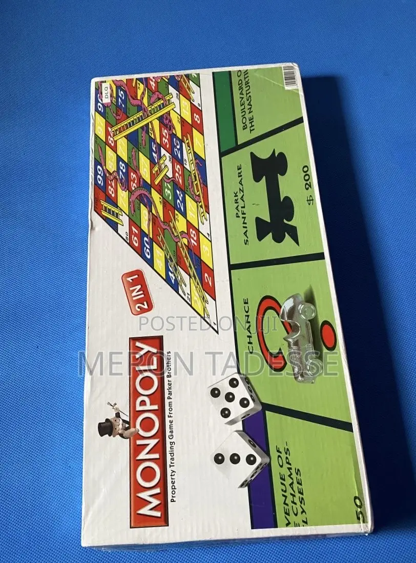 Christmas Gift for Your Loved Ones Monopoly Game