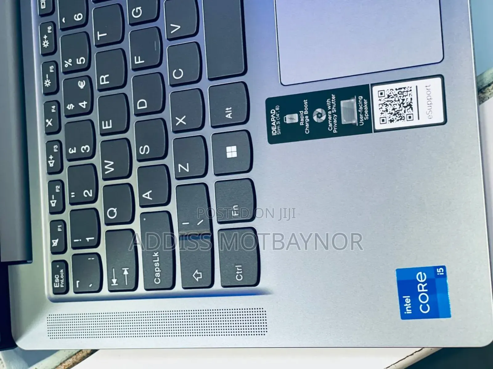 New Laptop Lenovo Ideapad 3 16GB Intel Core I5 SSD 512GB