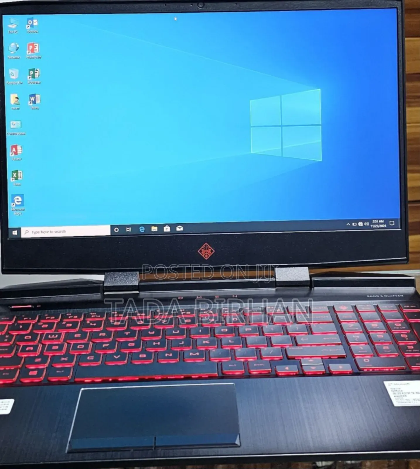 New Laptop HP Omen X 16GB Intel Core I5 SSD 512GB