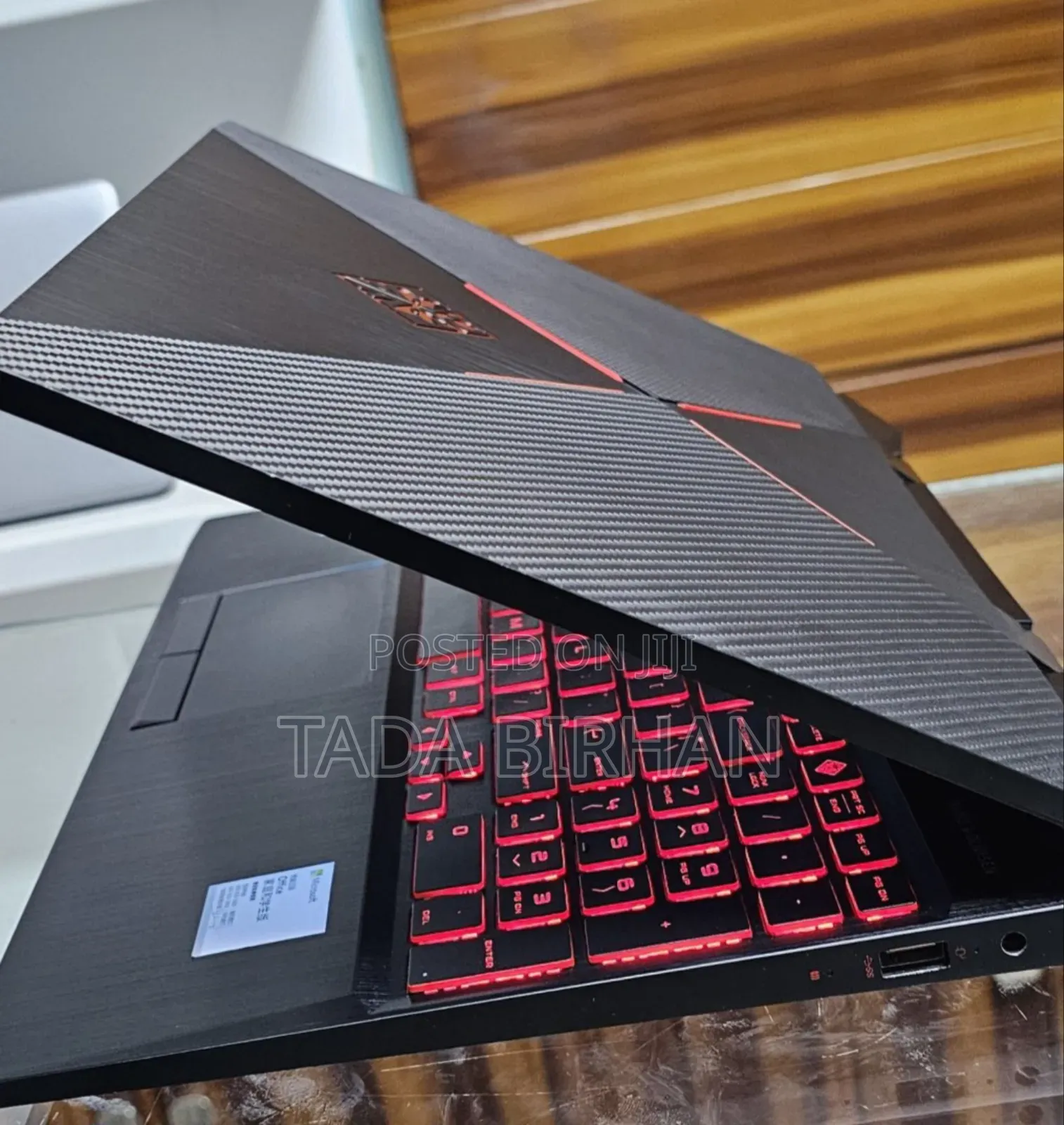 New Laptop HP Omen X 16GB Intel Core I5 SSD 512GB