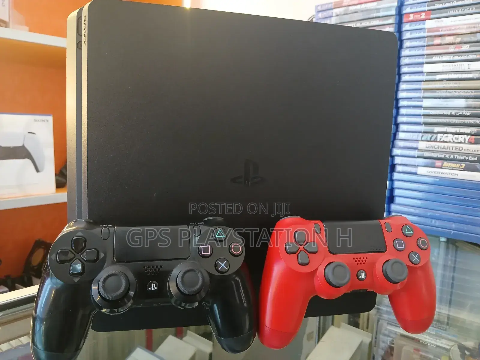 Ps 4 Slim Beknash Waga