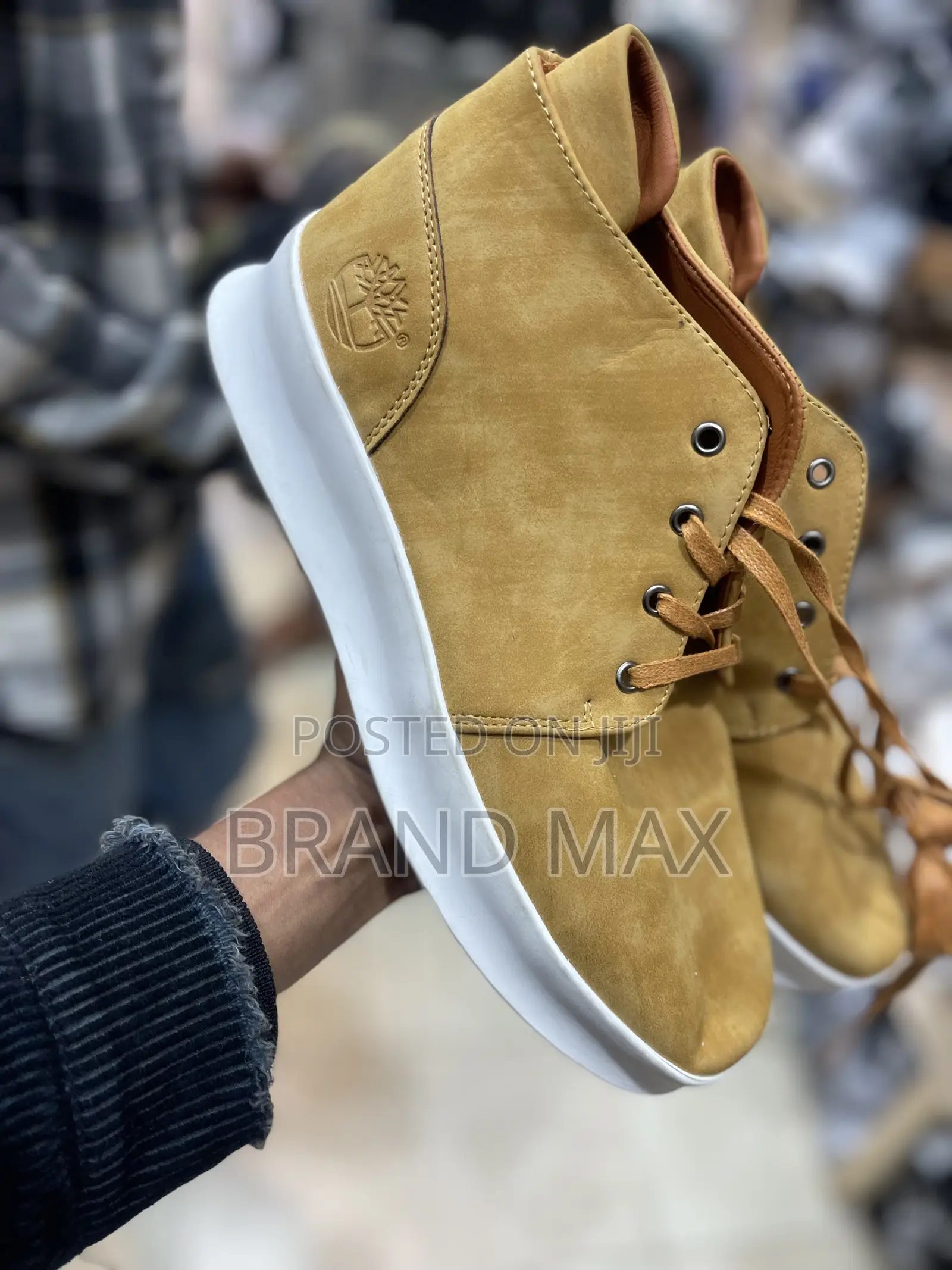 Yellow Timberland