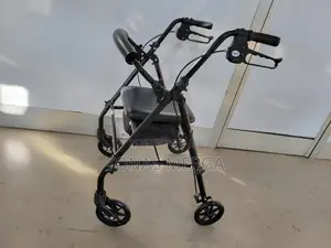 Photo - Walker甌side FOLDING Walker不foldable Rollator /Walker
