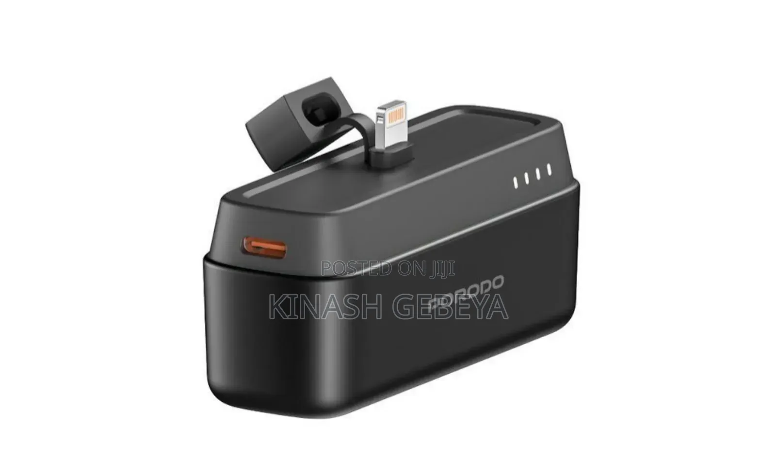 Porodo Mini Pocket Portable Power Bank(5000mah)