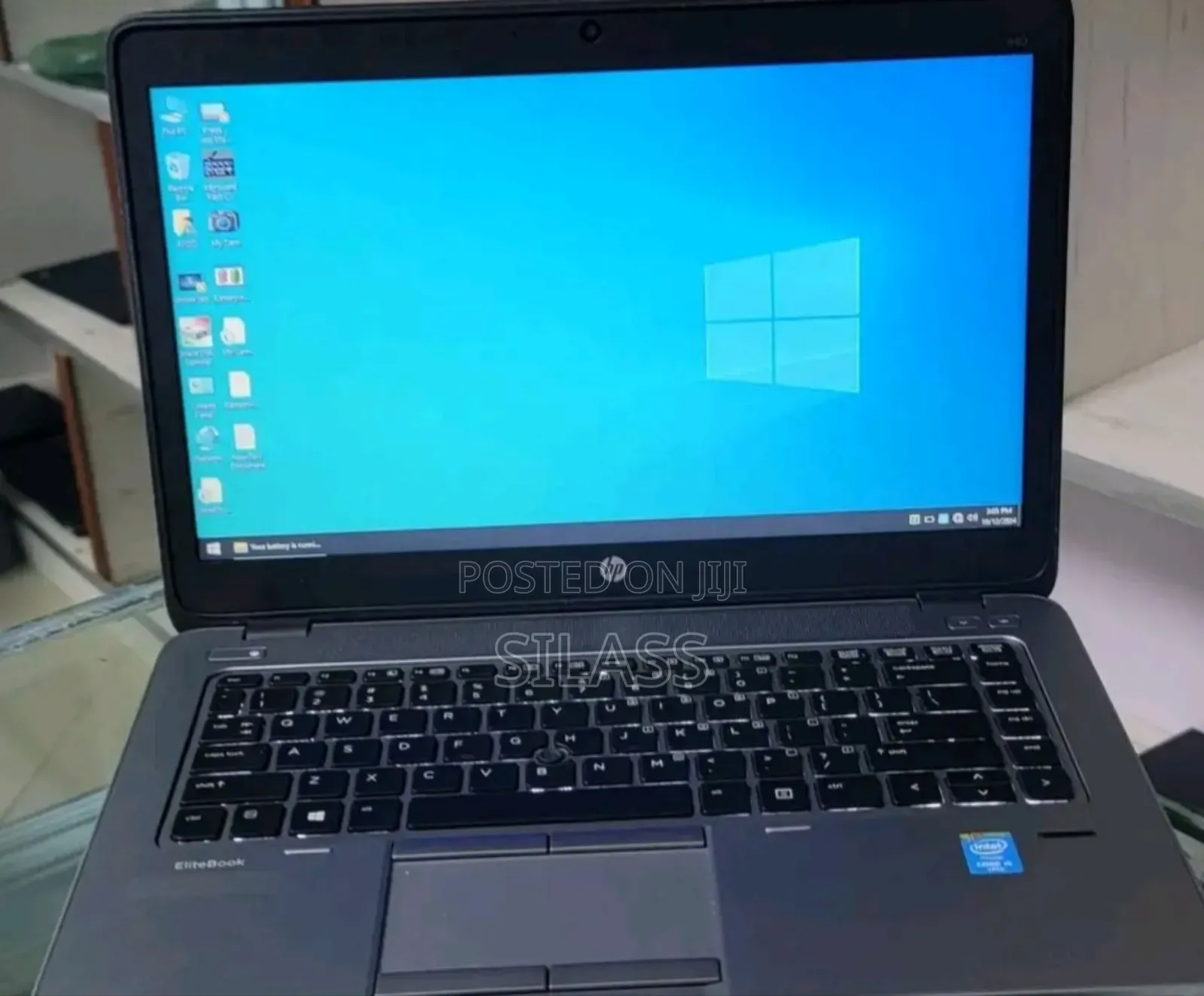 New Laptop HP EliteBook 840 G1 8GB Intel Core I7 HDD 512GB