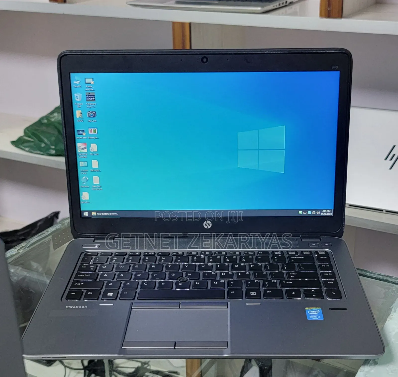 New Laptop HP EliteBook 840 G1 8GB Intel Core I7 HDD 500GB