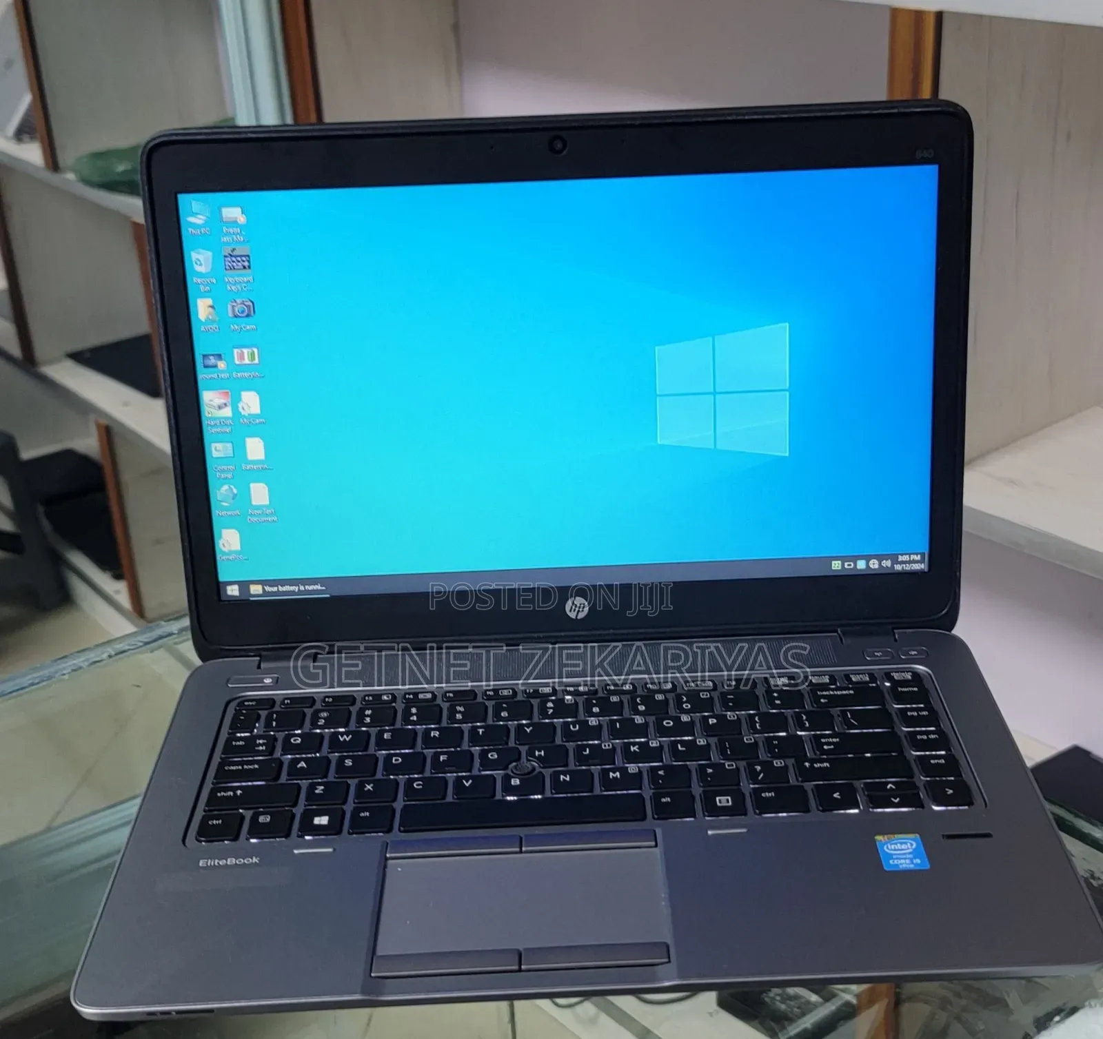 New Laptop HP EliteBook 840 G1 8GB Intel Core I7 HDD 500GB