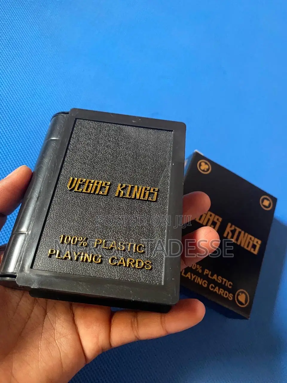 Christmas Gift for Friends Plastic Playing Cards