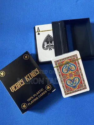 Christmas Gift for Friends Plastic Playing Cards
