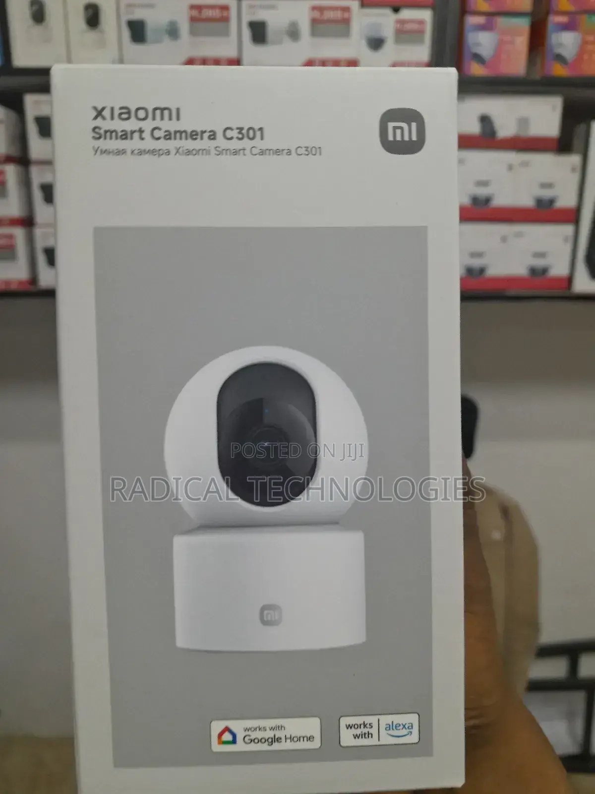Mi C301 Xiaomi Smart Security Camera Ip