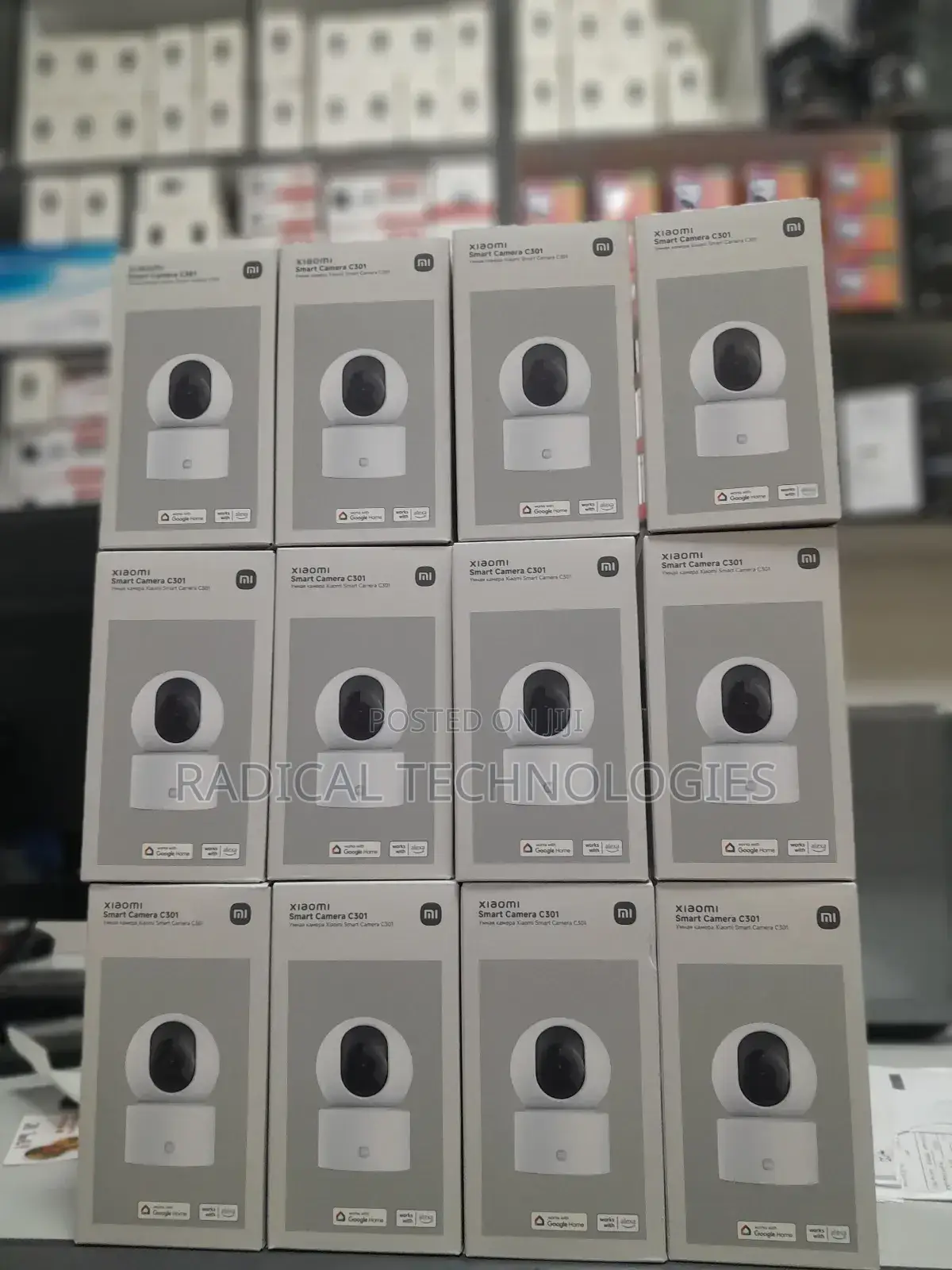 Mi C301 Xiaomi Smart Security Camera Ip