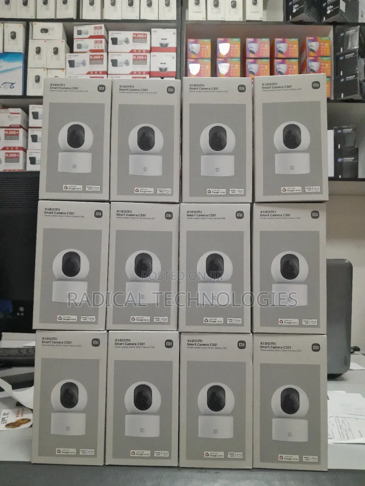 Mi C301 Xiaomi Smart Security Camera Ip