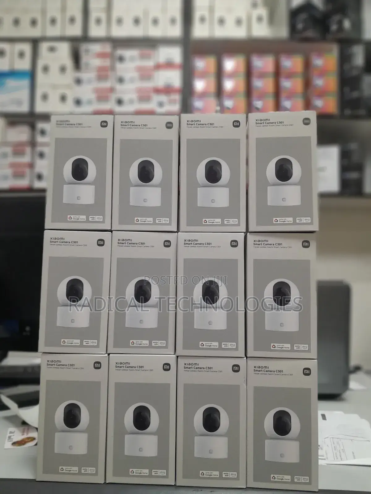 Mi C301 Xiaomi Smart Security Camera Ip