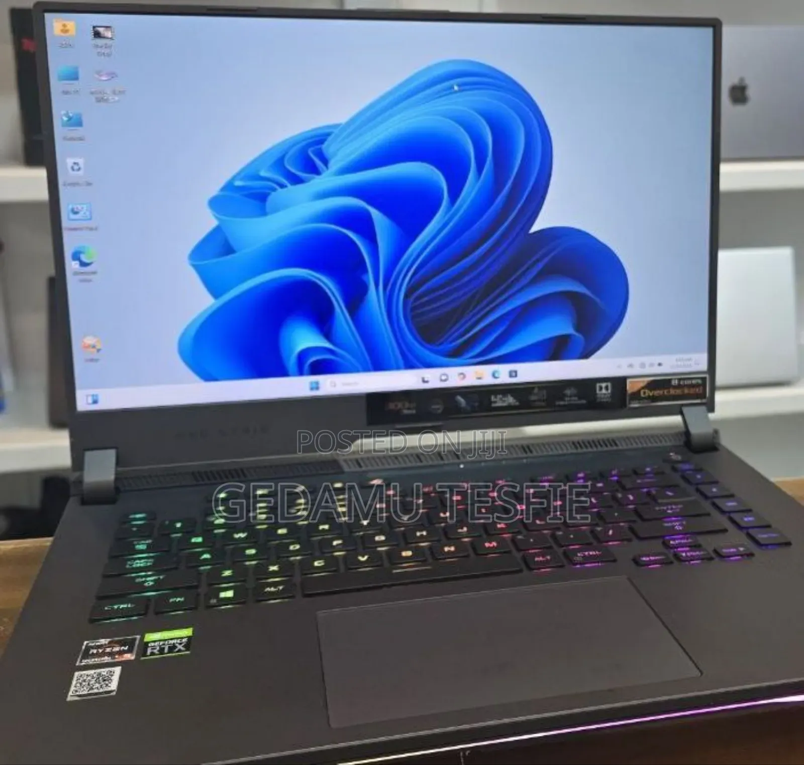 New Laptop Asus 16GB SSD 512GB