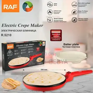 Photo - R A F Crepe Maker High Quality