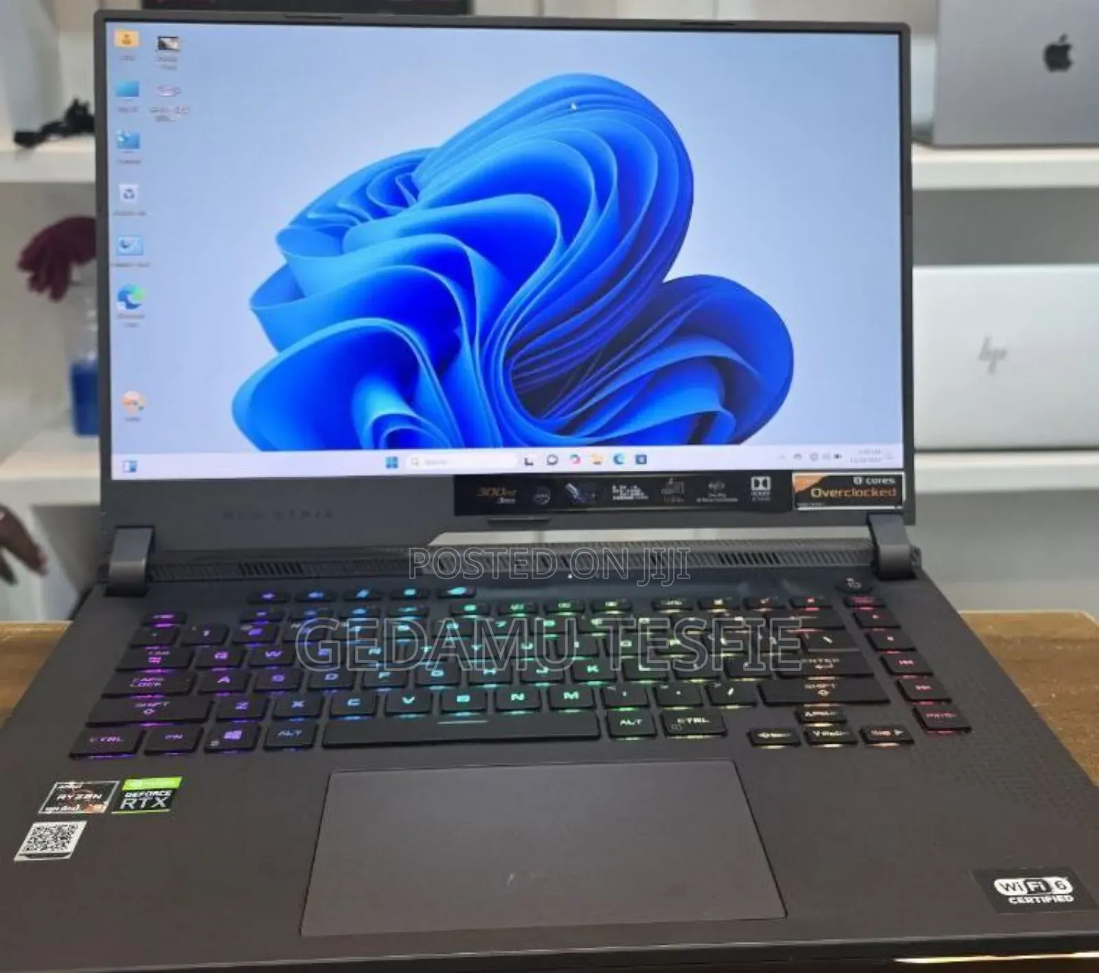 New Laptop Asus 16GB SSD 512GB