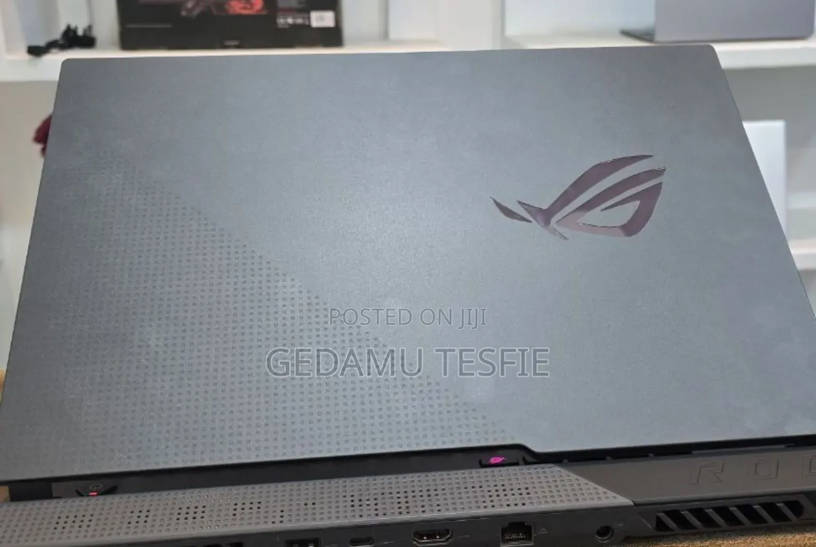 New Laptop Asus 16GB SSD 512GB