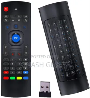 Universal Air Mouse Remote Control(ዘመናዊ ሪሞት)