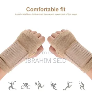 Palm Wrist Sleeve Support's Unique Design
