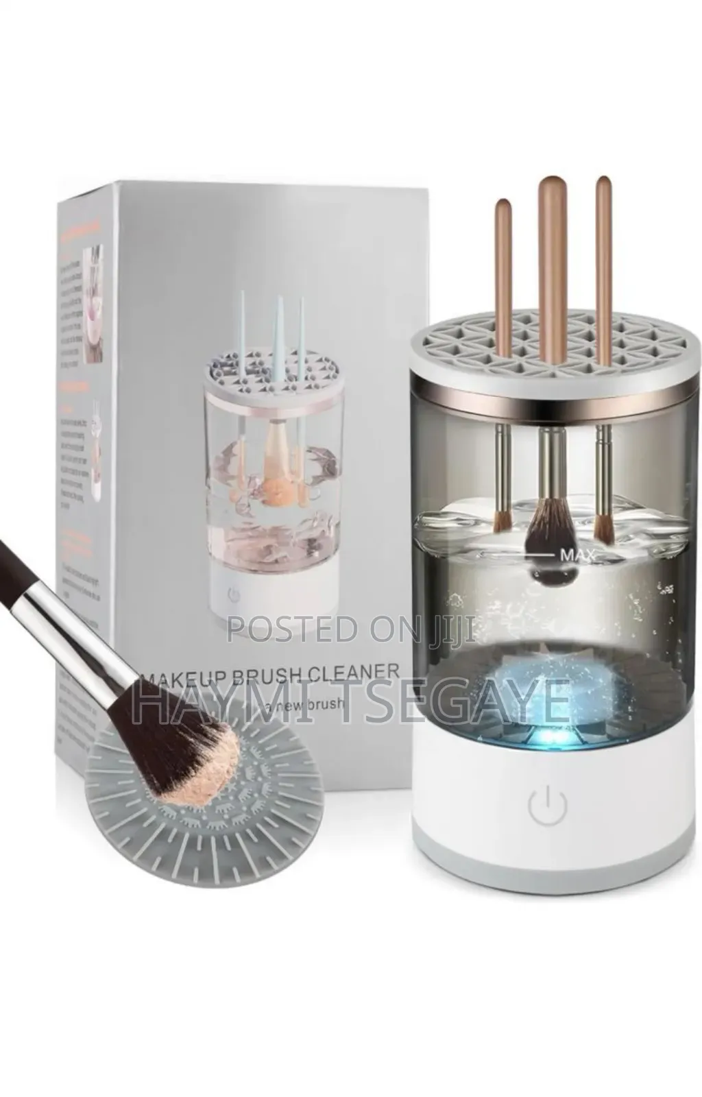 Electric Makeup Brush Cleaner