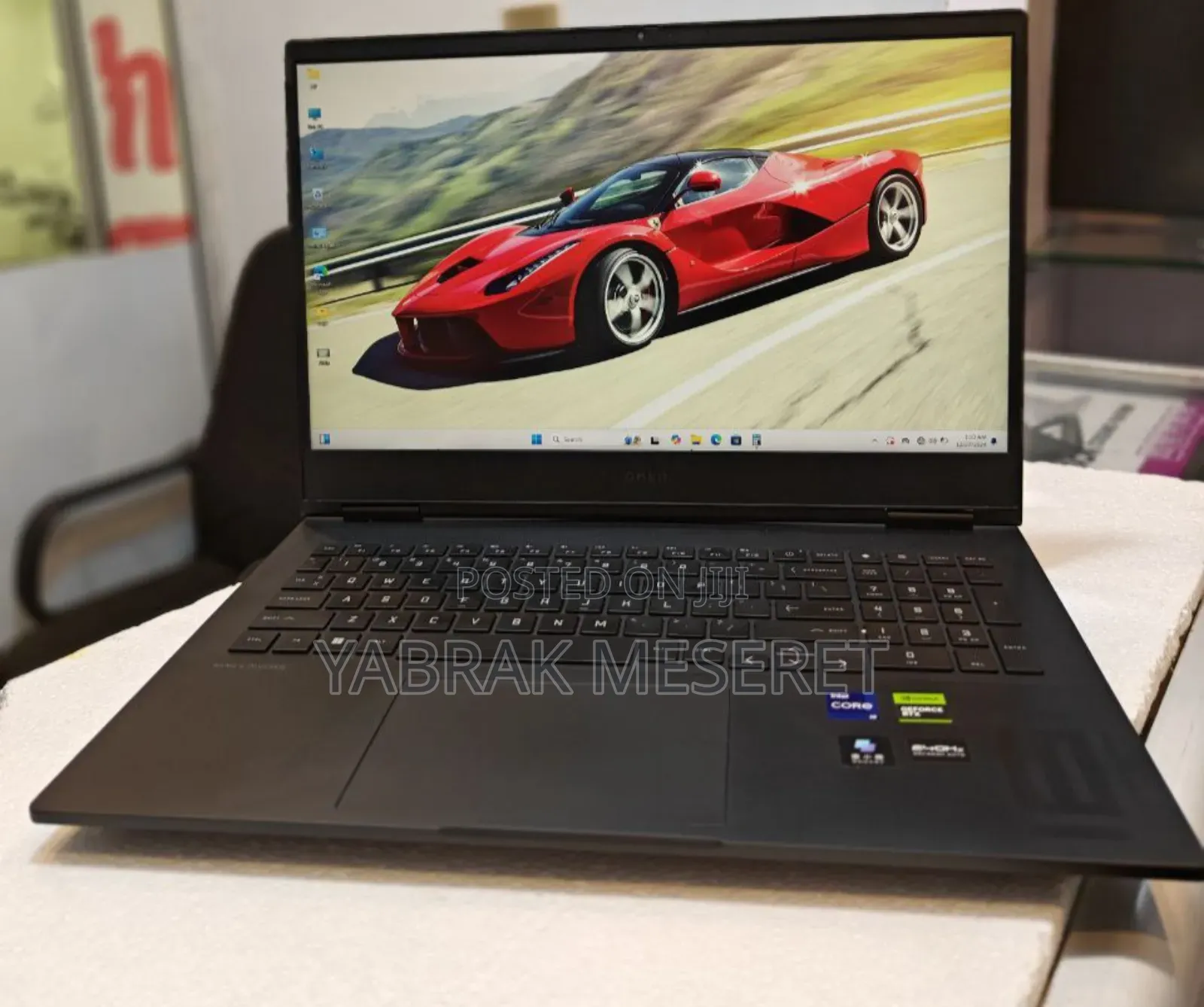 New Laptop HP Omen 16 16GB Intel Core I9 SSD 1T