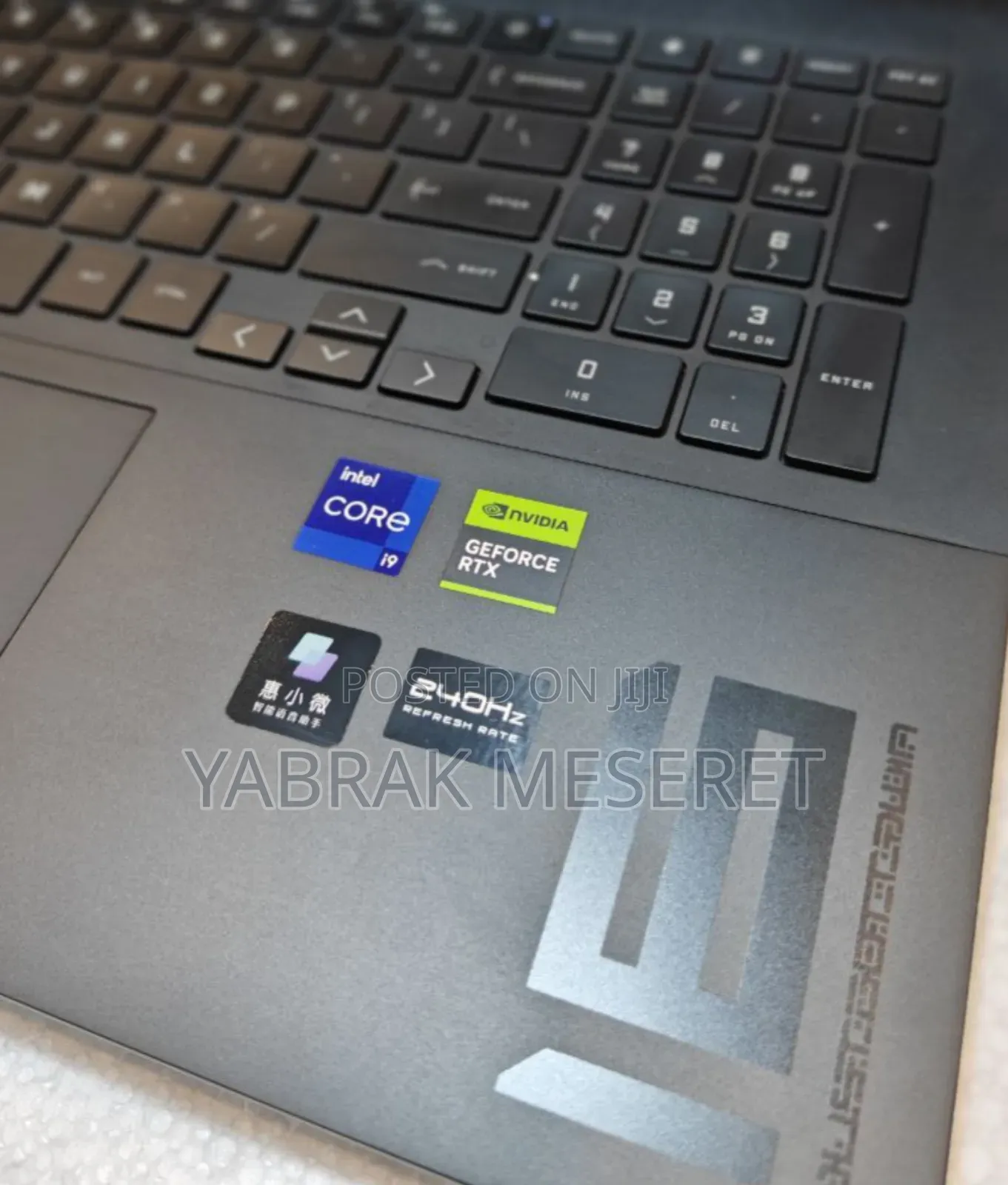 New Laptop HP Omen 16 16GB Intel Core I9 SSD 1T