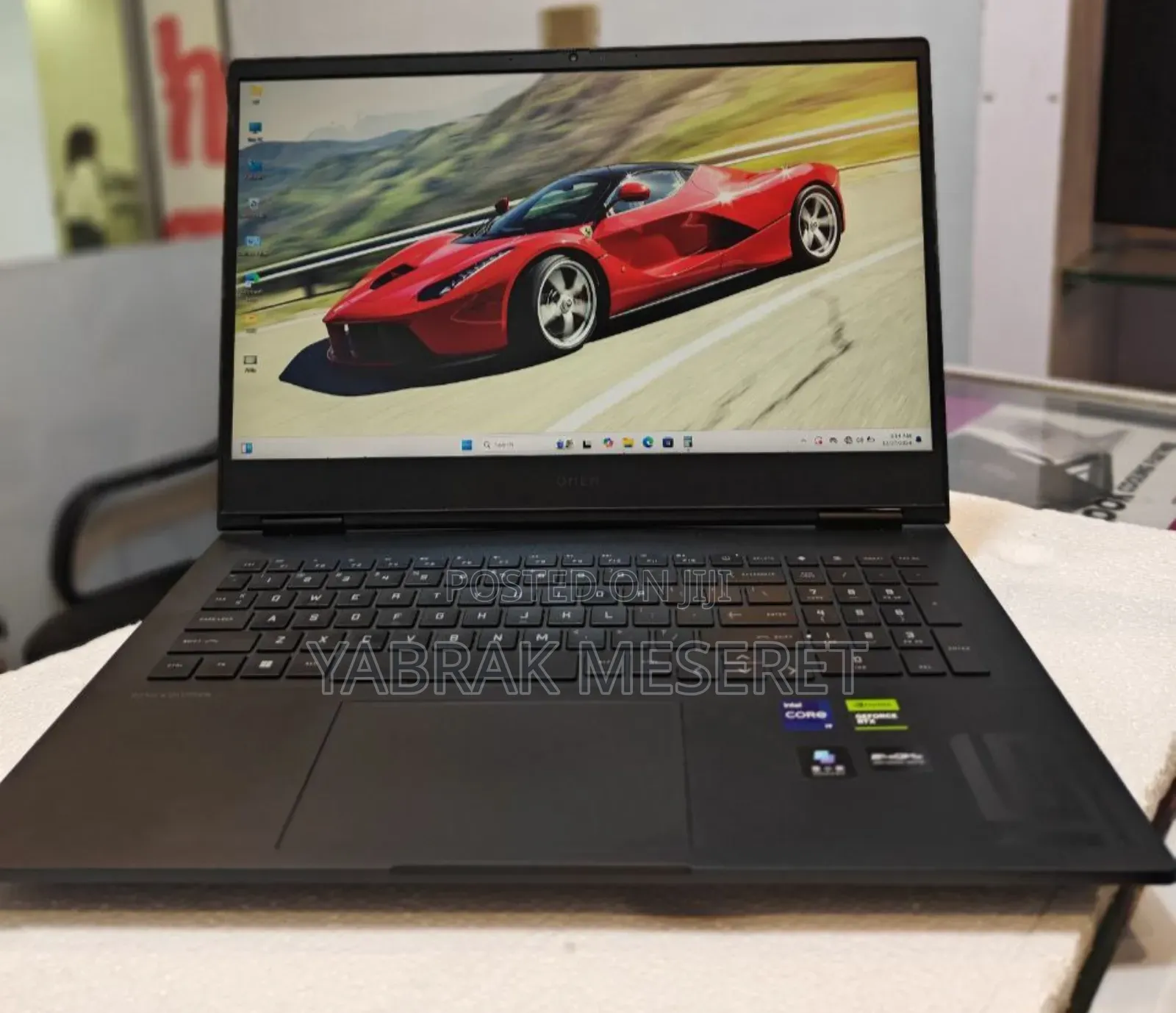 New Laptop HP Omen 16 16GB Intel Core I9 SSD 1T