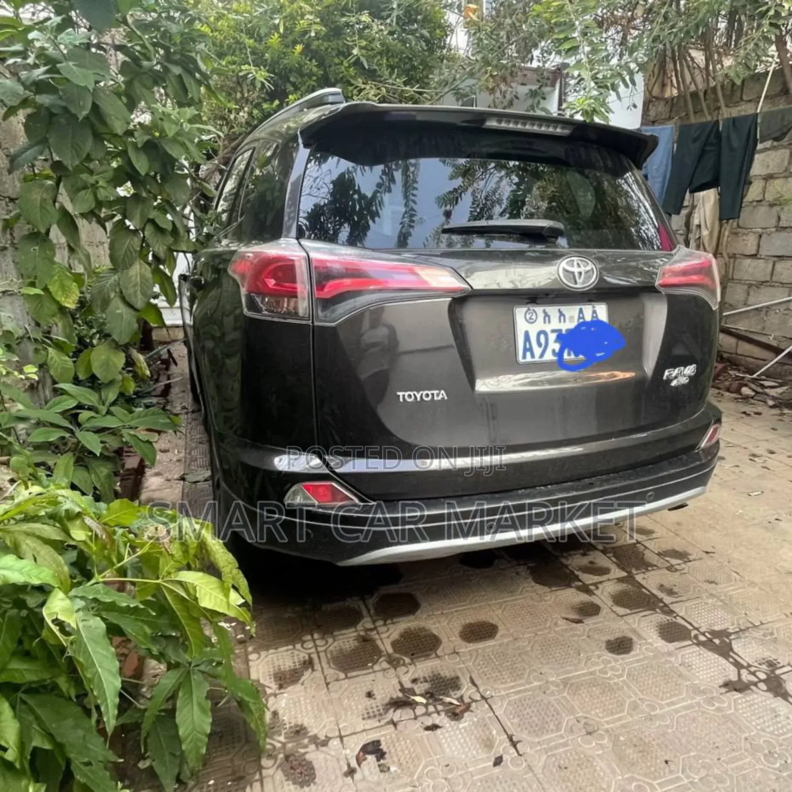 Toyota RAV4 2017 Black
