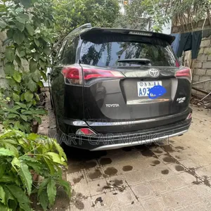 Toyota RAV4 2017 Black