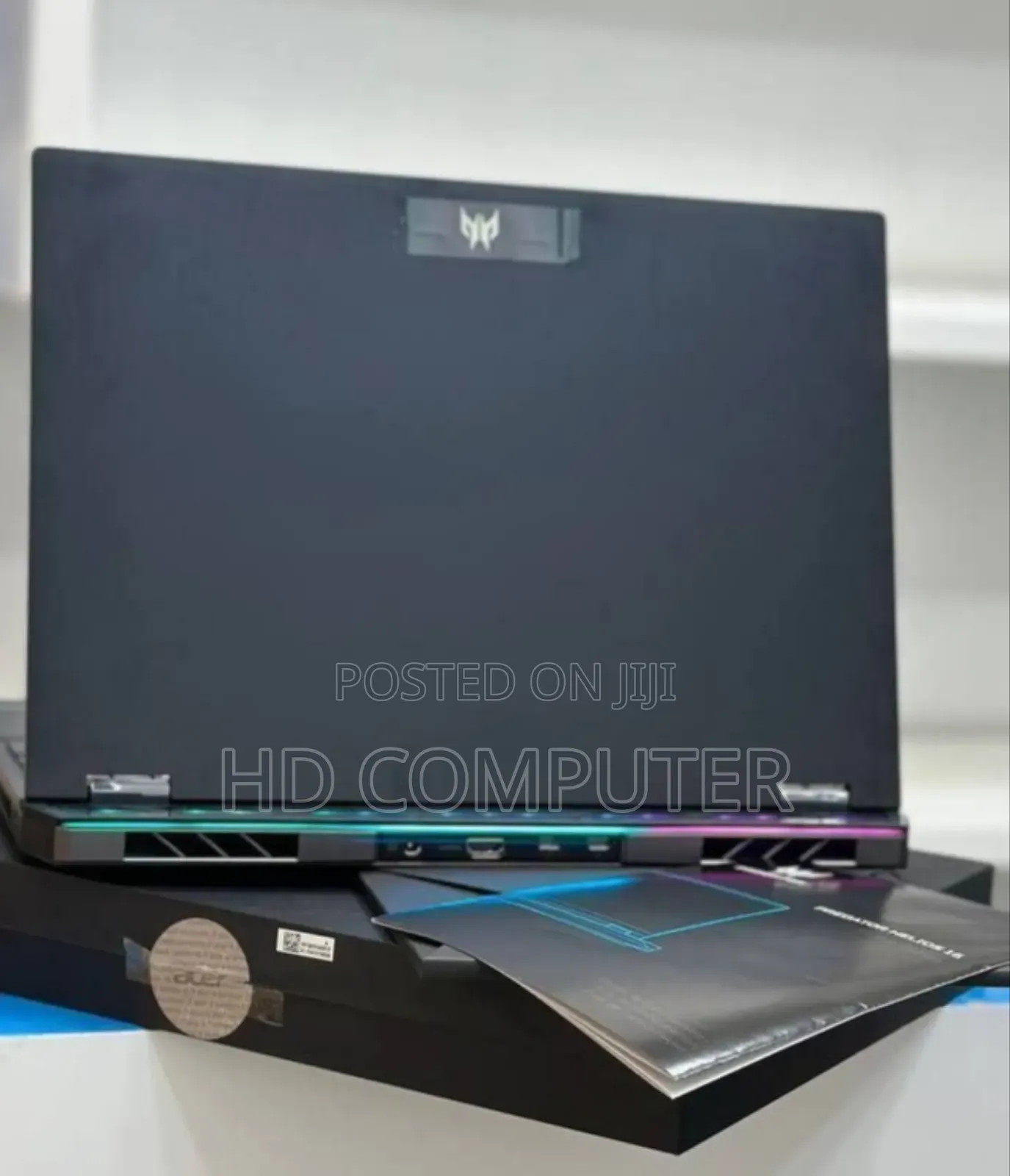 New Laptop Acer Predator Helios Neo 16 16GB Intel Core I9 SSD 512GB