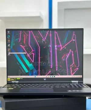New Laptop Acer Predator Helios Neo 16 16GB Intel Core I9 SSD 512GB