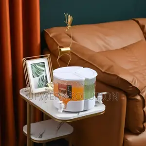 Plastic Drink Dispenser Cold Water Kettle 3 Grids