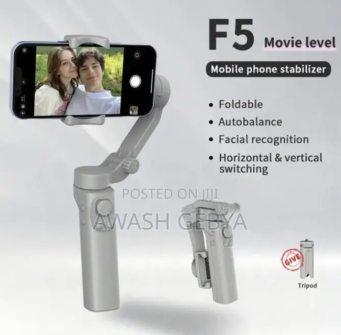 The F5 Smartphone Gimbal Stabilizer